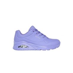 Buty damskie SKECHERS Uno Stand On Air. Fioletowe obuwie sportowe damskie Skechers, bez wzorów, trekkingowe, Skechers Sport. Za 289.99 zł.
