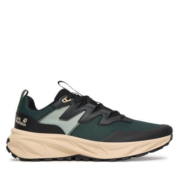 Trekkingi Jack Wolfskin. Zielone trekkingi męskie Jack Wolfskin, trekkingowe. Za 449.99 zł.