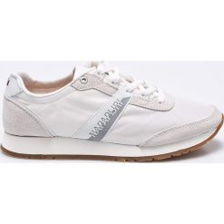Napapijri - Buty Rabina. Szare obuwie sportowe damskie Napapijri, z gumy. W wyprzedaży za 239.90 zł.