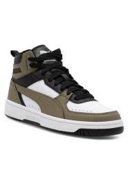 Puma Sneakersy Rebound Joy Jr 374687 15 Khaki. Brązowe buty sportowe chłopięce Puma, bez wzorów, z syntetyku, bez zapięcia. Za 259.99 zł.