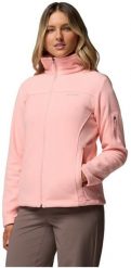 Columbia Columbia Fast Trek II Jacket 1465351669 Różowe L. Czerwone kurtki damskie Columbia, l, bez wzorów, bez kaptura. Za 194.08 zł.