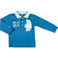 Mmdadak Chłopięca Koszulka Yeti 92 Turkusowy. T-shirty dla chłopców marki Mmdadak. Za 33.00 zł.