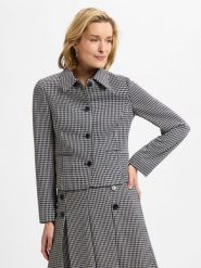 More & More Marynarka Kobiety czarny|beżowy, 34. Brązowe żakiety damskie More & More, bez wzorów, eleganckie. Za 429.95 zł.