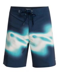 Szorty plażowe dla Mężczyzn SURFSILK STRAIGHT 18" Niebieski. Niebieskie szorty męskie Quiksilver, l, bez wzorów, z elastanu. Za 195.99 zł.