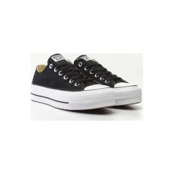 Converse C560250 BLACK/WHITE/WHITE, trampki. Białe trampki i tenisówki damskie Converse, bez wzorów, z gumy, bez zapięcia. Za 349.00 zł.