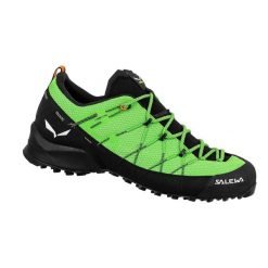 Buty trekkingowe Salewa Wildfire 2. Czarne trekkingi męskie Salewa, trekkingowe. Za 668.00 zł.