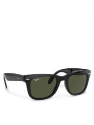 Ray-Ban Okulary przeciwsłoneczne Wayfarer 0RB4105 601 Czarny. Czarne okulary przeciwsłoneczne damskie Ray-Ban. Za 479.99 zł.