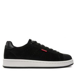 Sneakersy Levi's®. Czarne trampki i tenisówki chłopięce bez wzorów, bez zapięcia. Za 169.99 zł.