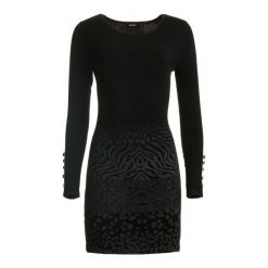 Desigual Sukienka Damska Granada M Czarny. Sukienki damskie Desigual. W wyprzedaży za 302.00 zł.