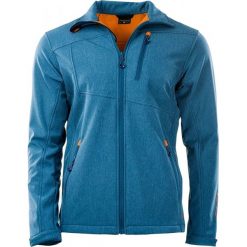Elbrus Kurtka męska Softshell Ignar Bluesteel/Hawaiian Sunset r. XL (92800087489). Kurtki męskie marki ELBRUS. Za 161.74 zł.