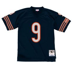 Koszulka Nfl Chicago Bears Jim Mcmahon. Niebieskie koszulki sportowe męskie Mitchell & Ness, bez wzorów, bez kołnierzyka, bez ramiączek, do piłki nożnej. Za 676.50 zł.