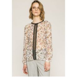 Morgan - Bluzka. Szare bluzki damskie Morgan, z poliesteru, casualowe, z okrągłym kołnierzem. W wyprzedaży za 159.90 zł.