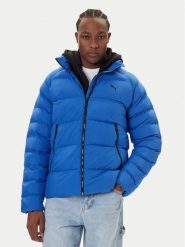 Puma Kurtka zimowa Mono 688370 13 Niebieski Regular Fit. Niebieskie kurtki męskie Puma, na zimę, m, bez wzorów, z syntetyku, bez kaptura. Za 479.99 zł.