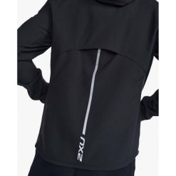 Kurtka 2XU Aero. Czarne kurtki męskie 2XU, s, bez wzorów, z materiału, bez kaptura. Za 671.50 zł.
