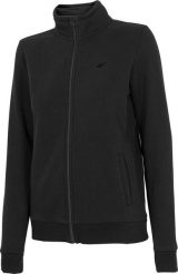 4f Bluza damska H4L22-BLD351 Głęboka czerń r. S. Bluzy damskie 4f, l, bez wzorów, bez kaptura. Za 116.53 zł.