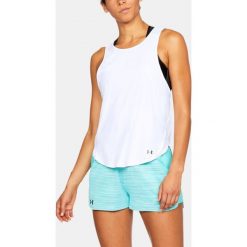 Under Armour Koszulka damska Vivid Ke Hole Back Tank biała r. L (1309904-100). T-shirty damskie marki Under Armour. Za 100.58 zł.