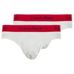 Calvin Klein Slipy Męskie 2 Pack L Białe. Slipki męskie marki Calvin Klein. W wyprzedaży za 109.00 zł.