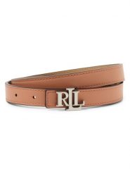 Lauren Ralph Lauren Paski Kobiety skóra brązowy|pomarańczowy, M. Brązowe paski damskie Lauren Ralph Lauren, bez wzorów, ze skóry. Za 479.95 zł.