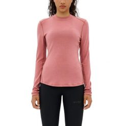 Bluzka sportowa do biegania z wełną merino damska CEP Cold Weather. Czerwone koszulki sportowe damskie CEP, s, bez wzorów, z wełny, bez kołnierzyka, bez ramiączek, do biegania. Za 299.00 zł.