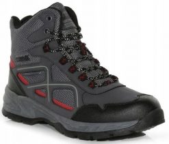 Buty trekkingowe męskie Vendeavour Regatta. Czerwone trekkingi męskie Regatta. Za 172.49 zł.