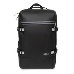 Plecak na komputer Eastpak Travelpack. Czarne plecaki damskie Eastpak, bez wzorów. Za 466.50 zł.