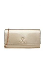 Nine West Torebka NW-W1-013-SS25 Złoty. Żółte torebki do ręki damskie Nine West, bez wzorów, z materiału, wizytowe, bez dodatków. Za 119.99 zł.