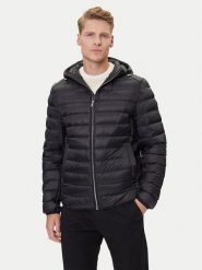 BOSS Kurtka puchowa H-Dimeo 50540450 Czarny Regular Fit. Czarne kurtki męskie Boss, m, bez wzorów, z puchu, bez kaptura. Za 1,699.00 zł.