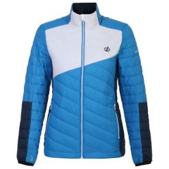 Kurtka Damska Surmise. Niebieskie kurtki sportowe damskie Dare 2b, na zimę, xs, bez wzorów, bez kaptura, narciarskie. Za 130.99 zł.