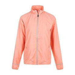 Kurtka do biegania damska Endurance Shela. Czerwone kurtki damskie Endurance, bez wzorów, bez kaptura, do biegania. Za 139.99 zł.