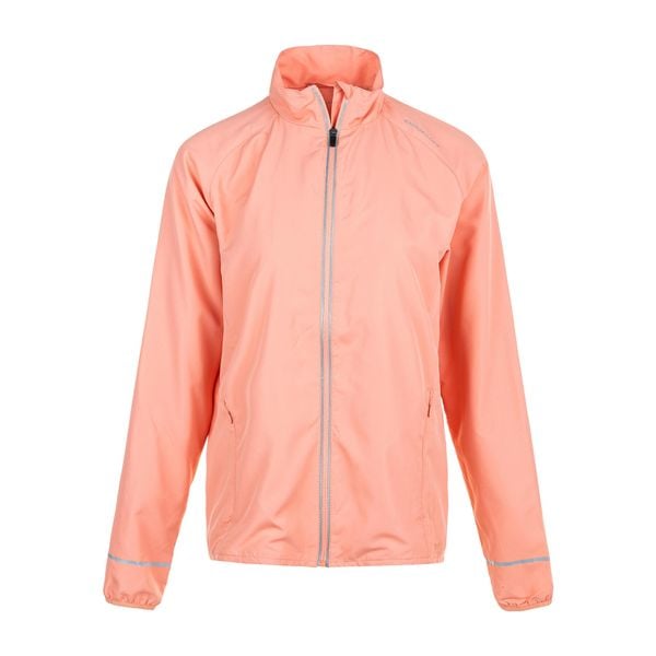 Kurtka do biegania damska Endurance Shela. Czerwone kurtki damskie Endurance, bez wzorów, bez kaptura, do biegania. Za 139.99 zł.