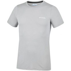 Columbia Koszulka Męska Nostromo Ridge Ss Tee Columbia Grey L. Koszulki sportowe męskie marki Columbia. Za 109.00 zł.