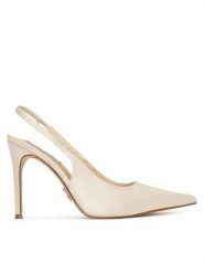 Steve Madden Szpilki Reyes 11003389 Biały. Białe szpilki damskie Steve Madden, bez wzorów, z materiału, bez obcasa, bez zapięcia. Za 519.99 zł.