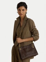 LAUREN RALPH LAUREN Torebka 431980173010 Brązowy. Brązowe torebki do ręki damskie Lauren Ralph Lauren, bez wzorów, ze skóry, bez dodatków. Za 1,699.00 zł.