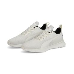 Buty do biegania damskie Puma FLYER RUNNER FEMME. Brązowe obuwie sportowe damskie Puma, bez wzorów, z materiału, do biegania. Za 166.99 zł.