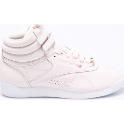 Reebok Classic - Buty F/S Hi Nbk. Szare obuwie sportowe damskie Reebok Classic, z gumy. W wyprzedaży za 229.90 zł.