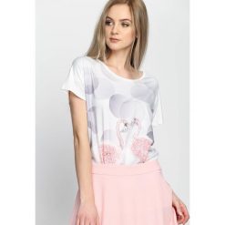 Biała Bluzka Couple Diamond. T-shirty damskie Born2be. Za 39.99 zł.