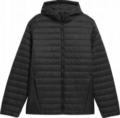 Kurtka męska 4f M085 czarna r. 2XL. Czarne kurtki męskie 4f, m, bez wzorów, bez kaptura. Za 277.87 zł.