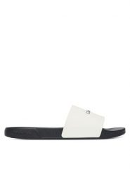 Calvin Klein Klapki Ess Slide Monobrand Cv HM0HM02107 Biały. Białe klapki męskie Calvin Klein, z syntetyku. Za 189.99 zł.