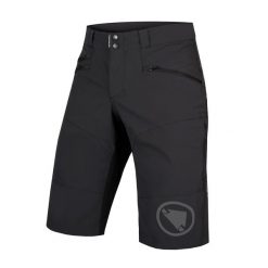 Spodenki rowerowe męskie Endura Singletrack II Short. Czarne krótkie spodenki sportowe męskie ENDURA, m, bez wzorów, rowerowe. W wyprzedaży za 394.00 zł.