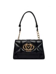 LOVE MOSCHINO Torebka JC4259PP0OLC0000 Czarny. Czarne torebki do ręki damskie Love Moschino, bez wzorów, ze skóry, bez dodatków. Za 1,009.00 zł.