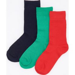 Skarpety 3 pack - Zielony. Skarpety męskie marki Reserved. Za 29.99 zł.