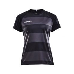 Damska koszulka Craft progress graphic. Czerwone t-shirty damskie Craft, xs, bez wzorów, z tkaniny, bez kołnierzyka. Za 168.30 zł.