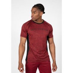 Fremont Koszulka - Burgundy Czerwony/Czarny. Czarne buty sportowe męskie GORILLA WEAR, xl, bez wzorów, bez kołnierzyka, bez ramiączek, na fitness i siłownię. Za 169.50 zł.
