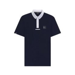 Koszulka polo Boss Equestrian Marty. Niebieskie koszulki polo męskie BOSS EQUESTRIAN, na lato, m, bez wzorów, z materiału, eleganckie, bez ramiączek. Za 554.50 zł.
