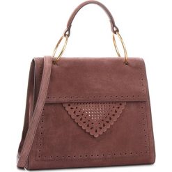 Torebka COCCINELLE - C10 B14 Lace Suede E1 C10 18 03 01 Marron Glace W34. Brązowe torebki do ręki damskie Coccinelle, ze skóry. W wyprzedaży za 1,119.00 zł.