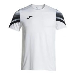 Koszulka Joma Elite XI. Białe koszulki sportowe męskie Joma, l, bez wzorów, bez kołnierzyka, bez ramiączek, do biegania. Za 291.50 zł.