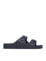 Quiksilver Klapki CEOWB-840240 Granatowy. Niebieskie klapki męskie Quiksilver, z syntetyku. Za 129.99 zł.
