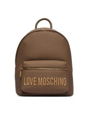 LOVE MOSCHINO Plecak JC4185PP0PKD0203 Brązowy. Brązowe plecaki damskie Love Moschino, bez wzorów, ze skóry. Za 1,009.00 zł.