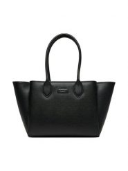 Emporio Armani Torebka EW002330 AF17799 MC149 Czarny. Czarne torebki do ręki damskie Emporio Armani, bez wzorów, ze skóry, bez dodatków. Za 1,459.00 zł.