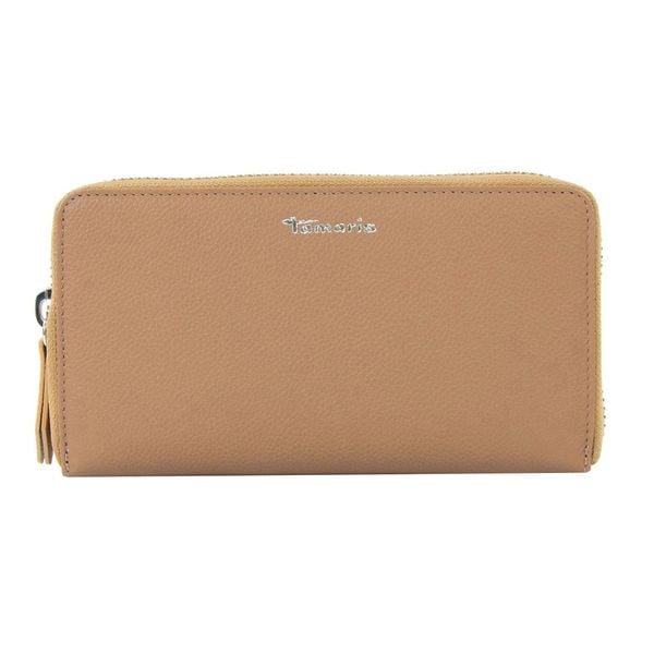 Tamaris Pportmonetka TAS Amanda Portfele 1 ct Szary Damski. Szare portfele damskie Tamaris, z aplikacjami, ze skóry. Za 444.99 zł.